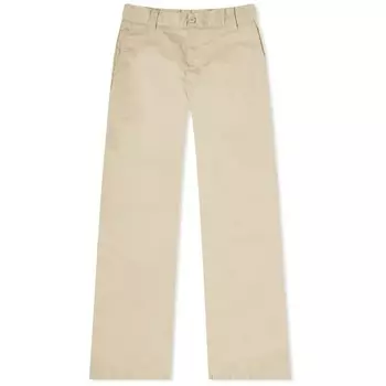 Брюки Carhartt WIP Master, бежевый
