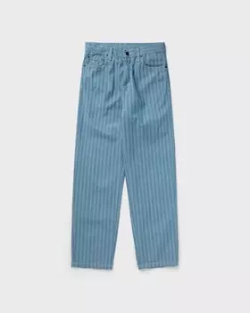Брюки Carhartt Wip Menard Pant, цвет blue rinsed