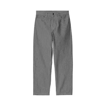 Брюки Carhartt WIP Menard Pant, серый