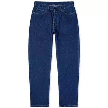Брюки Carhartt Wip Nolans, цвет Blue Stone Washed