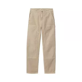 Брюки Carhartt WIP Pierce с двойным коленом, цвет Dusty Hamilton Brown