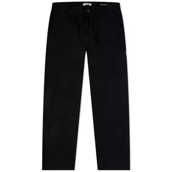 Брюки Carhartt WIP Pierce Straight, черный