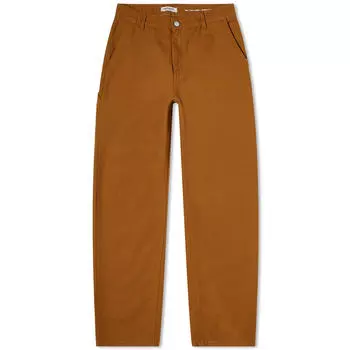 Брюки Carhartt Wip Pierce Straight Trousers, цвет Hamilton Brown