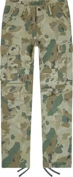 Брюки Carhartt WIP Regular Cargo Pant 'Camo Tide-Thyme', разноцветный