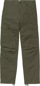 Брюки Carhartt WIP Regular Cargo Pant 'Cypress', зеленый