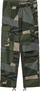 Брюки Carhartt WIP Regular Cargo Pant 'Multicolor', разноцветный