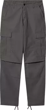 Брюки Carhartt WIP Regular Cargo Pant 'Rhino', серый
