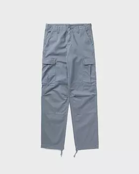 Брюки Carhartt Wip Regular Cargo Pant, цвет dove grey garment dyed