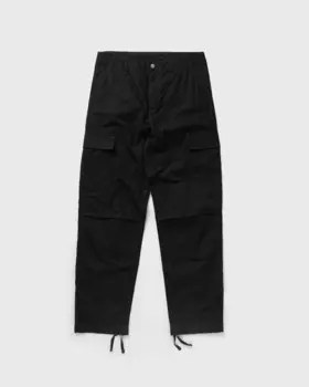 Брюки Carhartt Wip Regular Cargo Pant, цвет black rinsed