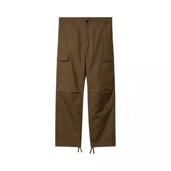 Брюки Carhartt WIP Regular Cargo Pant, коричневый
