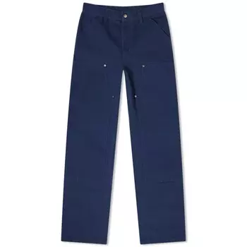 Брюки Carhartt WIP с двойным коленом, синий