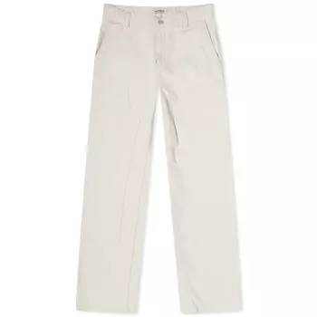 Брюки Carhartt WIP с двойным вырезом на коленях