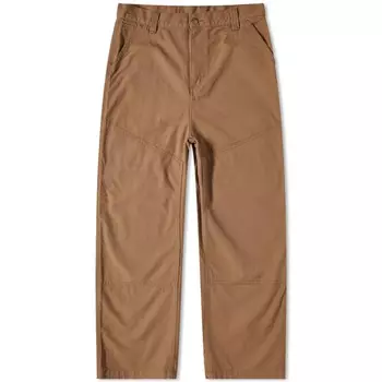 Брюки Carhartt WIP с широкими вставками