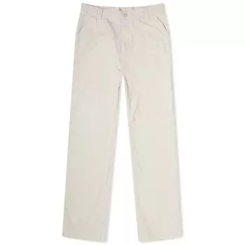 Брюки Carhartt WIP с широкими вставками