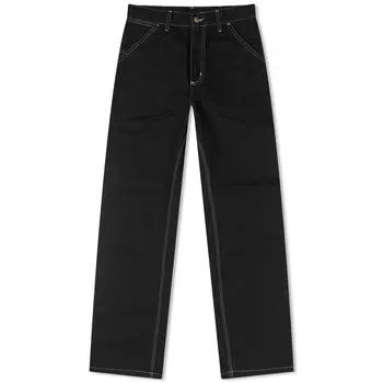 Брюки Carhartt Wip Simple Denim, черный