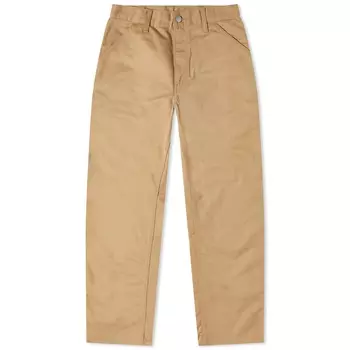 Брюки Carhartt Wip Simple Pant, цвет Sable