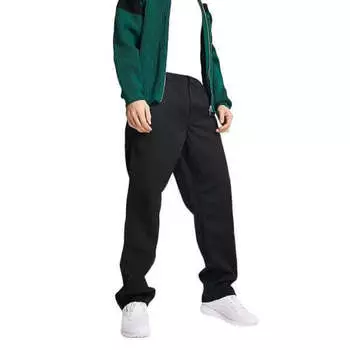 Брюки Carhartt WIP Simple Relaxed Straight, черный