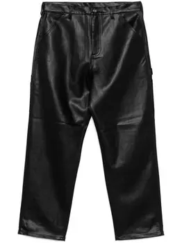 Брюки Carhartt WIP Single Knee, черный