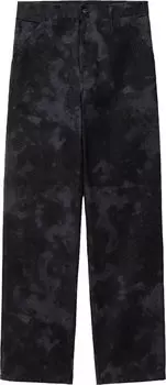 Брюки Carhartt WIP Single Knee Chromo Pants 'Black Chromo', черный