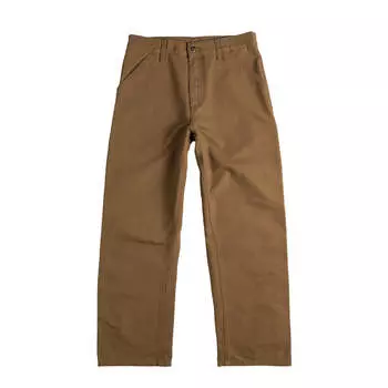 Брюки Carhartt Wip Single Knee Pant Carhartt WIP, коричневый