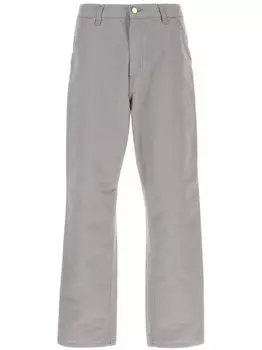 Брюки Carhartt WIP Single Knee, серый
