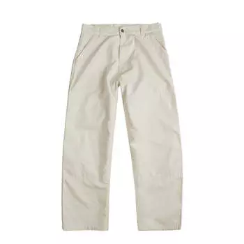 Брюки Carhartt Wip Wide Panel Pant Carhartt WIP, цвет wax rinsed
