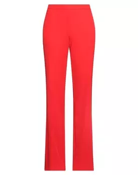 Брюки Carla Montanarini, красный