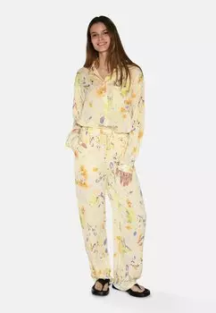 Брюки CARLA Moves, светло-желтый