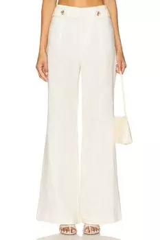 Брюки Carlin Hevron, ivory