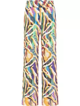 Брюки Carlo Colucci Loose fit Pants De Antoni, цвет Mixed colors