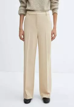 Брюки CARLOSV Mango, цвет beige