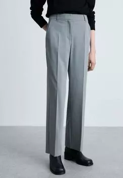 Брюки CARLOSV Mango, серый