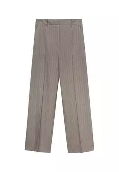 Брюки CARLOSW Mango, коричневый