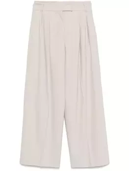 Брюки Carmen 'S Max Mara, нейтральный цвет