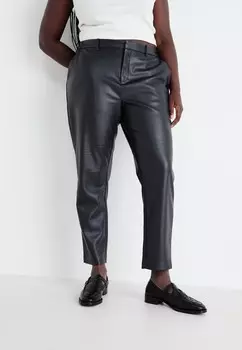 Брюки CARMIRI LIFE LEA CIGARETTE ONLY Carmakoma, темно-серый