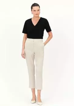 Брюки Caroll, бежевый
