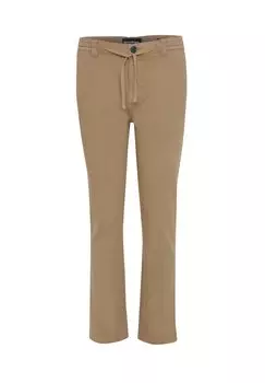 Брюки CARPELLO Threadbare, коричневый