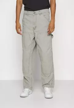 Брюки CARPENTER BDG Urban Outfitters, серебристо-серый