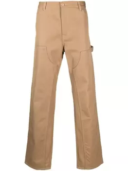 Брюки Carpenter из органического хлопка Filippa K, бежевый