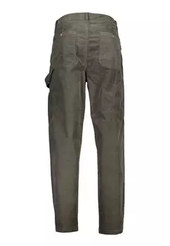 Брюки CARPENTER Junk De Luxe, темно-зеленый