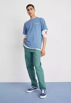 Брюки Carpenter Pant Dickies, зеленый