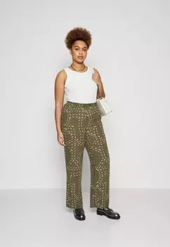 Брюки Carphoebe Life Wide Ankel Pants Only, каламата ребел