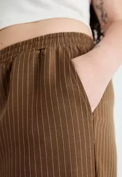 Брюки CARPINNY PULL UP PANTS ONLY Carmakoma, темно-коричневый