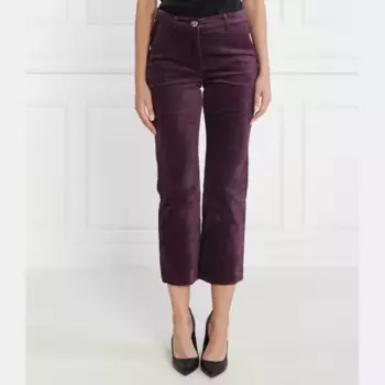 Брюки Carrara классического кроя Marella, фиолетовый