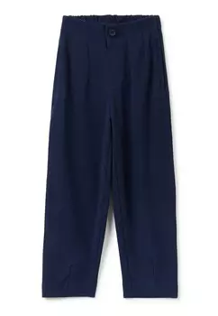 Брюки Carrot Fit OVS, темно-синие