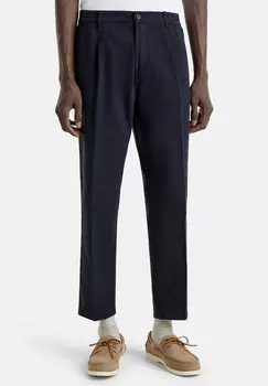 Брюки CARROT FIT United Colors of Benetton, синий