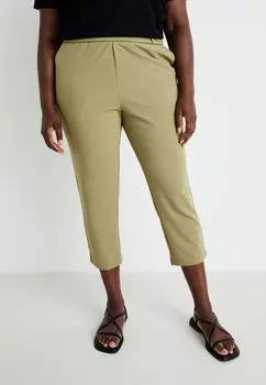 Брюки CARSANIA PULL UP PANT ONLY Carmakoma, хаки