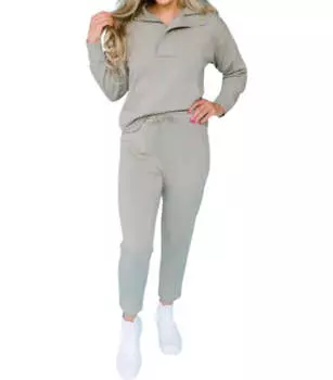 Брюки Carson Джоггеры цвета Olive Mary Square