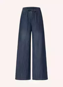 Брюки carter в джинсовом стиле Reiss, синий