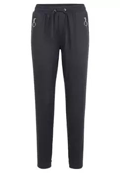 Брюки CARTOON Casual Hose mit Reiverschlusstaschen, темно-серый